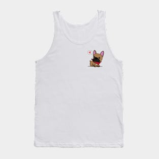 cute pug Tank Top